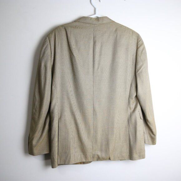 Arnold Brant Arnold Brant 100% Bamboo Single Breasted Tailored Blazer Size 40S - 7 Thumbnail
