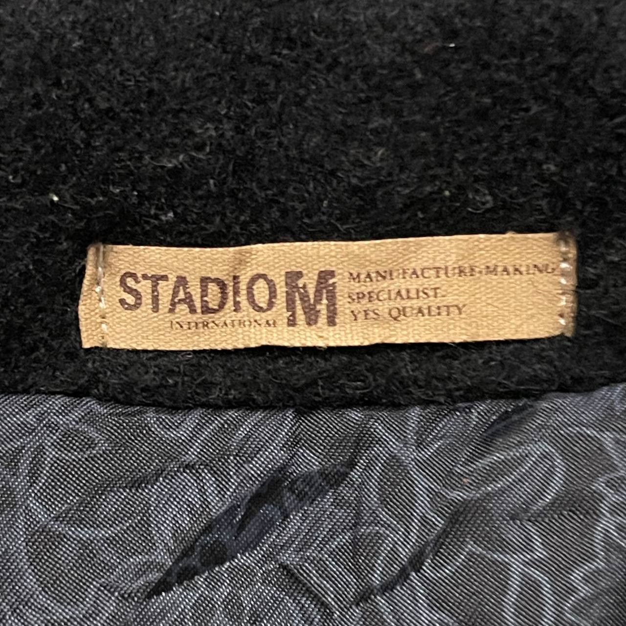 Issey Miyake Vtg StudioM Wool Bomber Style Jacket Issey Miyake Inspired Size US L / EU 52-54 / 3 - 9 Thumbnail