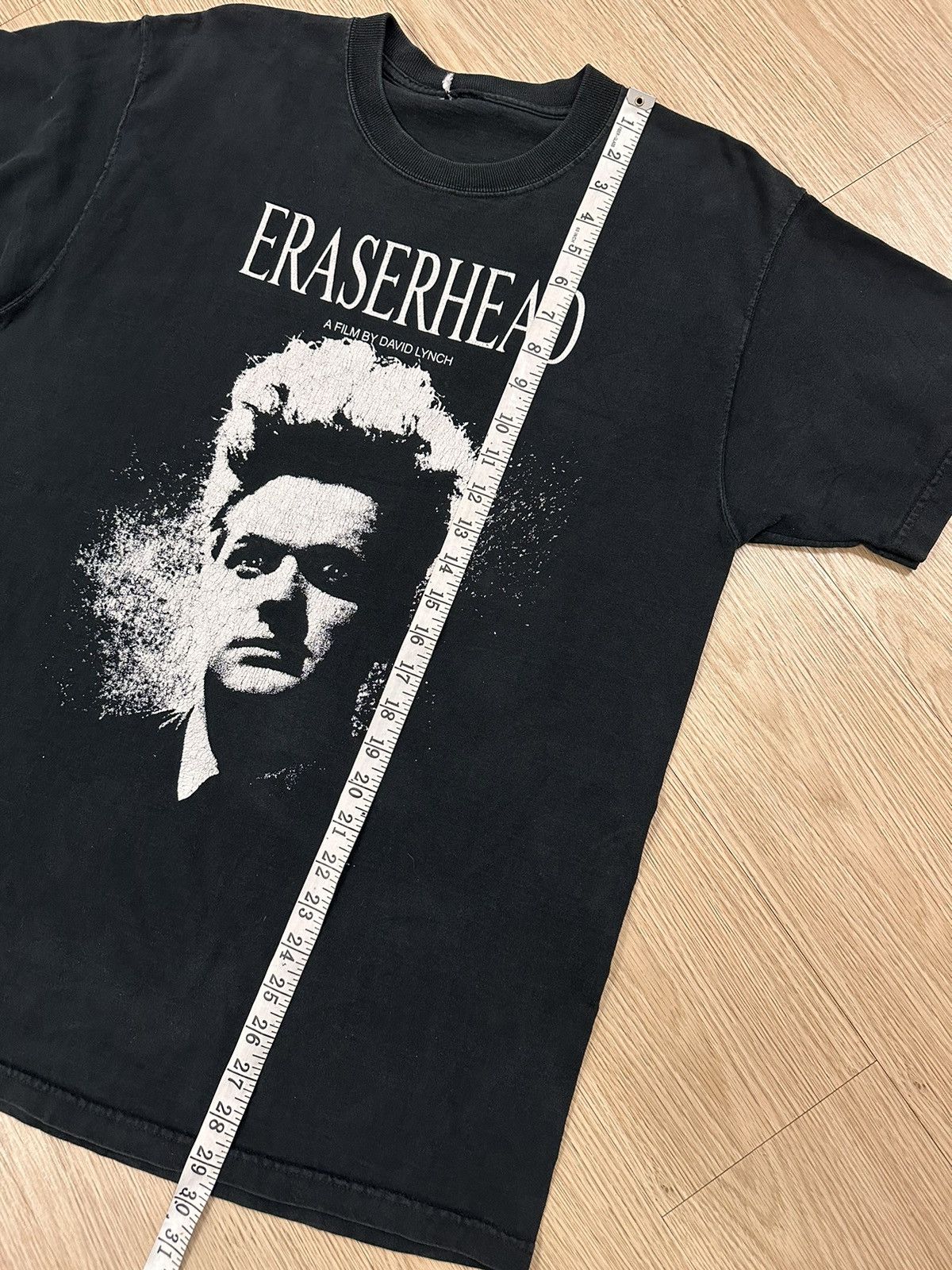 Beauty Beast × Vintage Rare Vintage Eraserhead David Lynch Horror Movie Tee Size US L / EU 52-54 / 3 - 9 Thumbnail