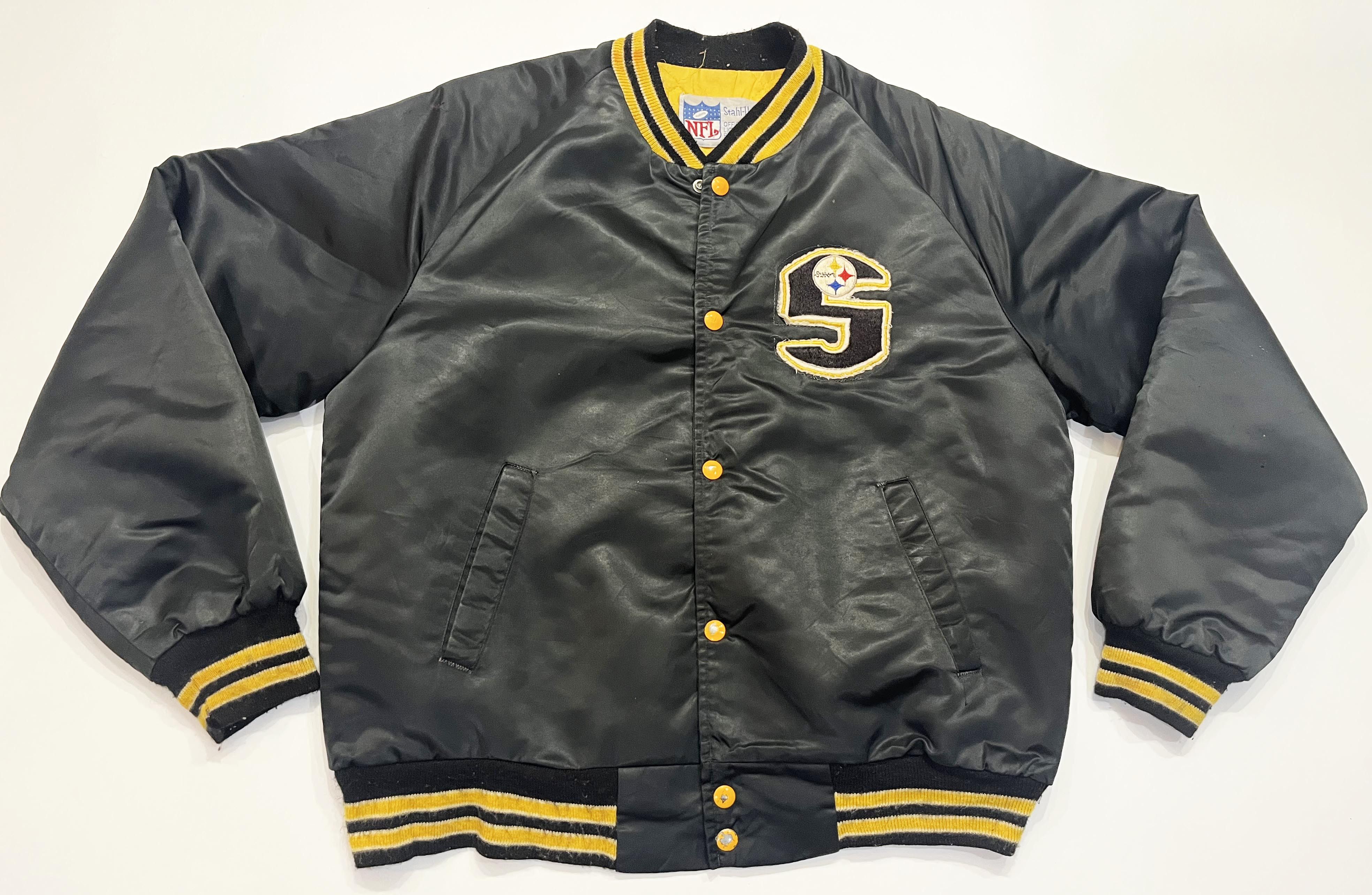 Other Vintage Stahl Urban NFL Pittsburgh Steelers Bomber Jacket Size US M / EU 48-50 / 2 - 1 Thumbnail