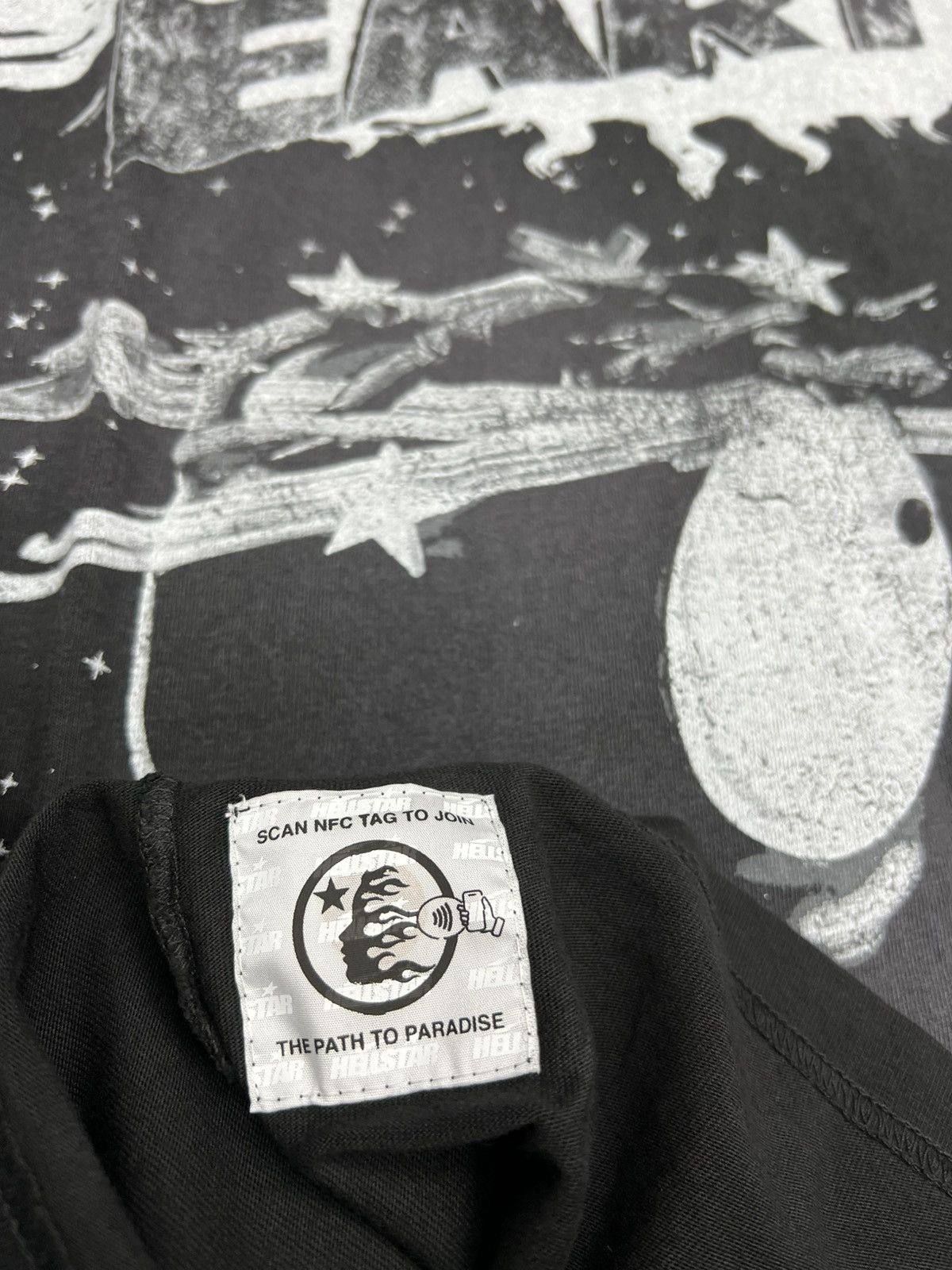 HELLSTAR Hellstar Not Of This Earth T-Shirt Size US L / EU 52-54 / 3 - 4 Thumbnail