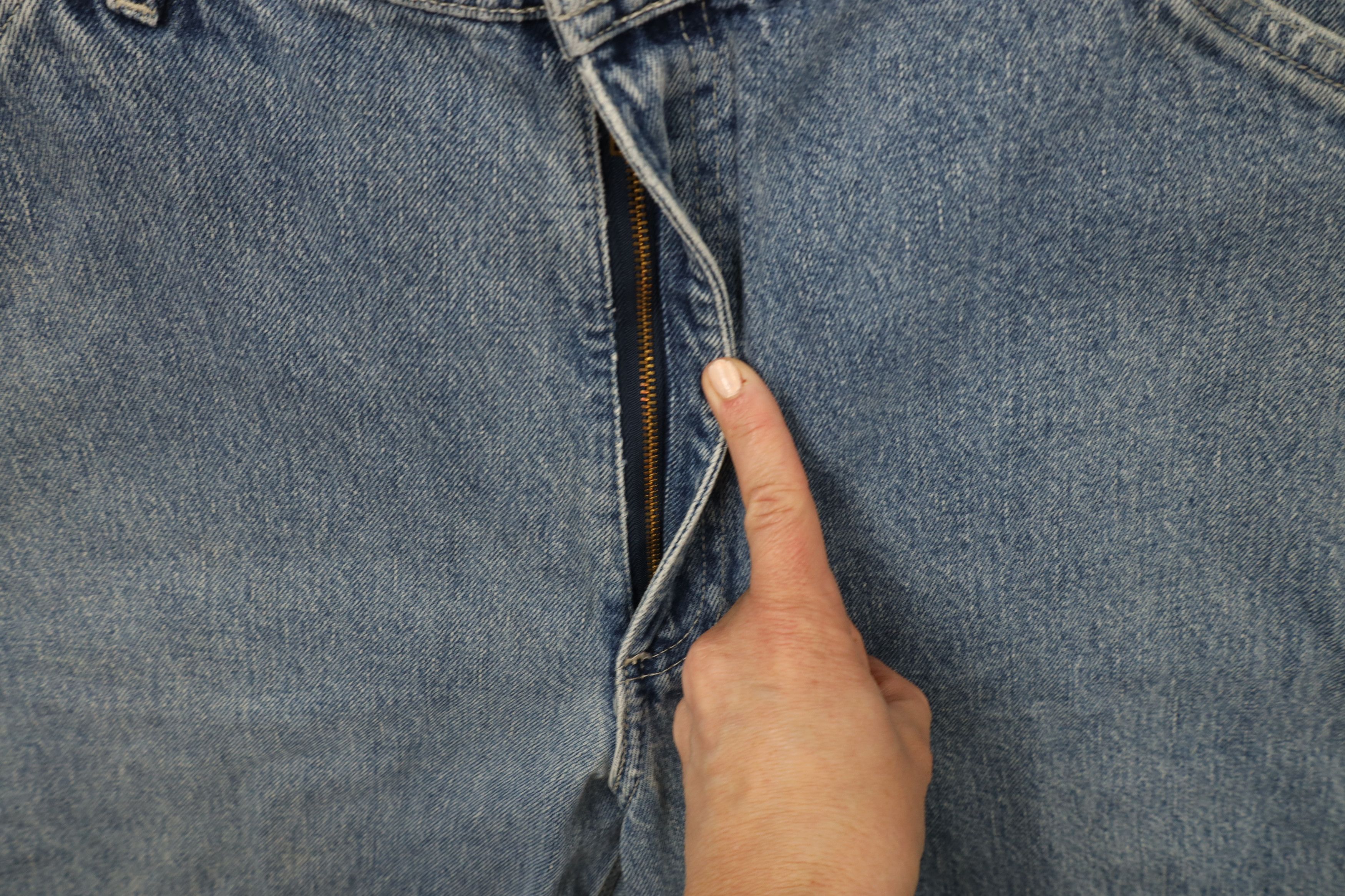 Ralph Lauren × Vintage Vintage 90s Ralph Lauren Baggy Wide Leg Dungaree Jeans Size US 38 / EU 54 - 8 Thumbnail