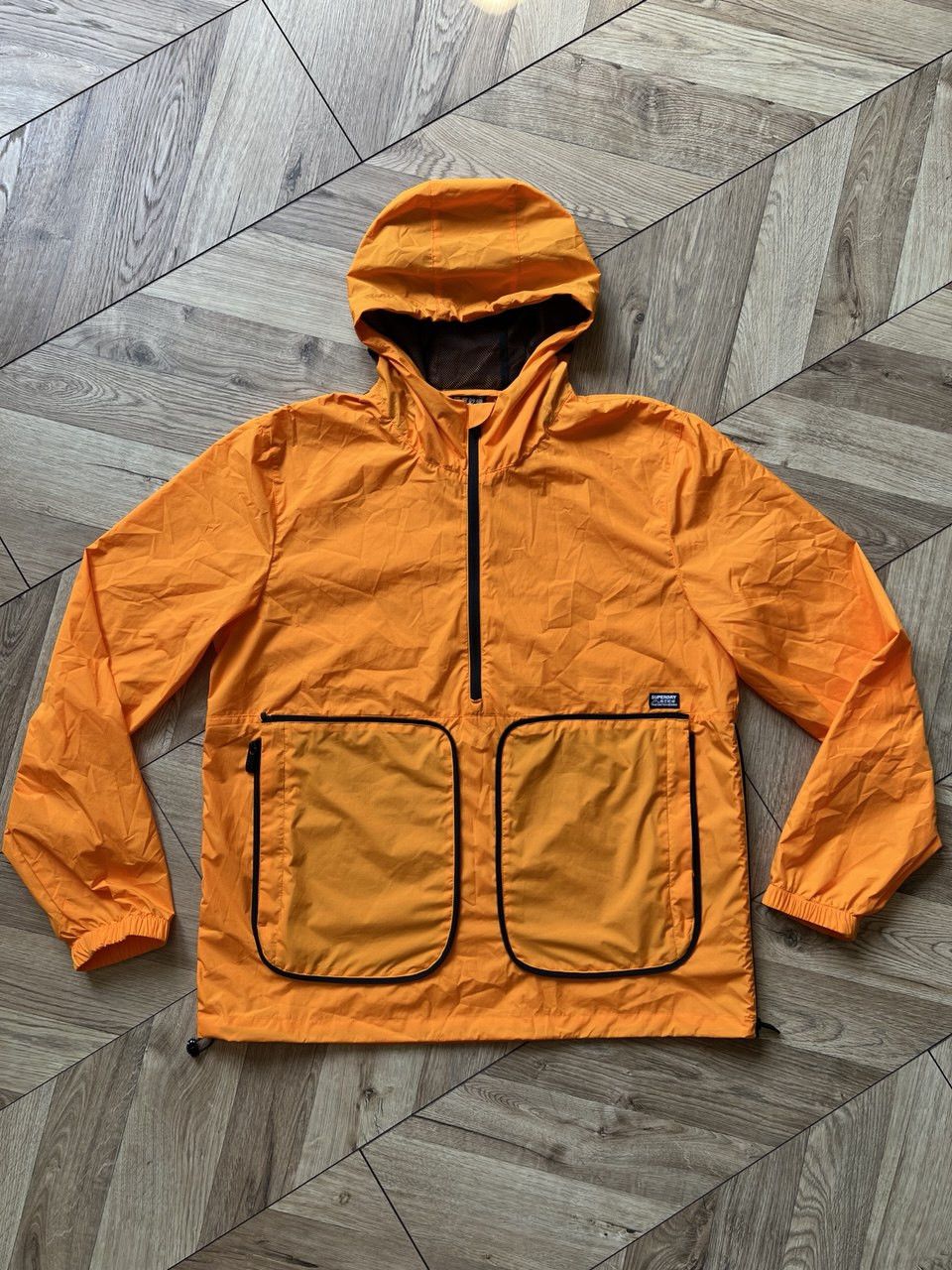 Superdry Packway Cagoule Windbreaker Jacket XL size