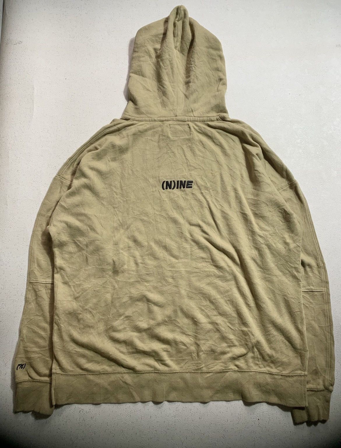 Number (N)ine Number Nine - Takahiromiyashita the soloist Script Hoodie Size US L / EU 52-54 / 3 - 2 Thumbnail
