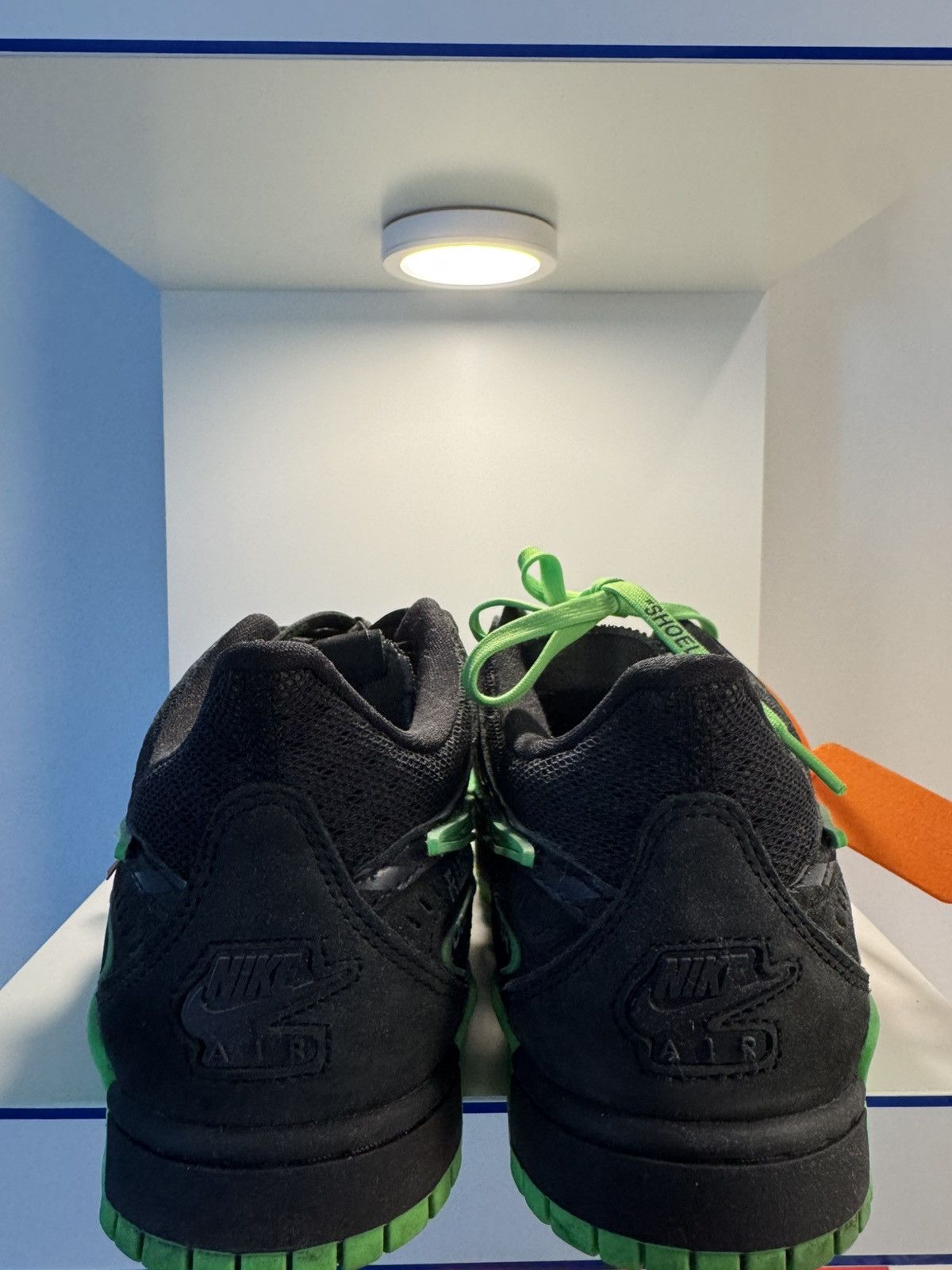 Nike × Off-White Nike Air Rubber Dunk Size US 9.5 / EU 42-43 - 4 Thumbnail