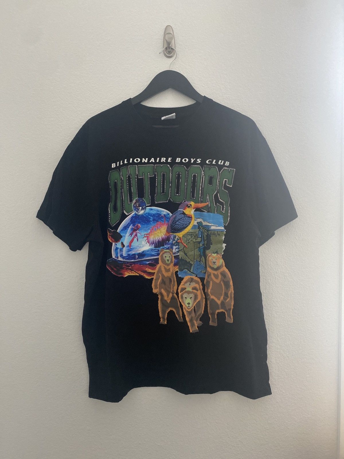 Billionaire Boys Club Billionaire Boys Club OUTDOORS Size US L / EU 52-54 / 3 - 1 Thumbnail
