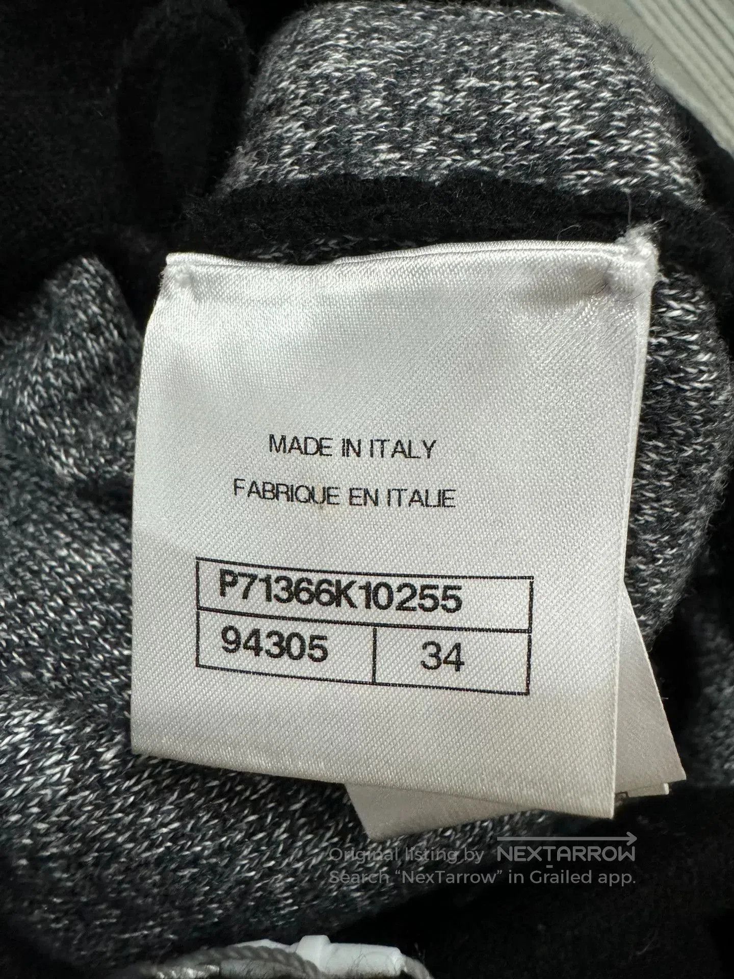 Chanel Chanel Cashmere Wide. Size US 26 / EU 42 - 5 Thumbnail