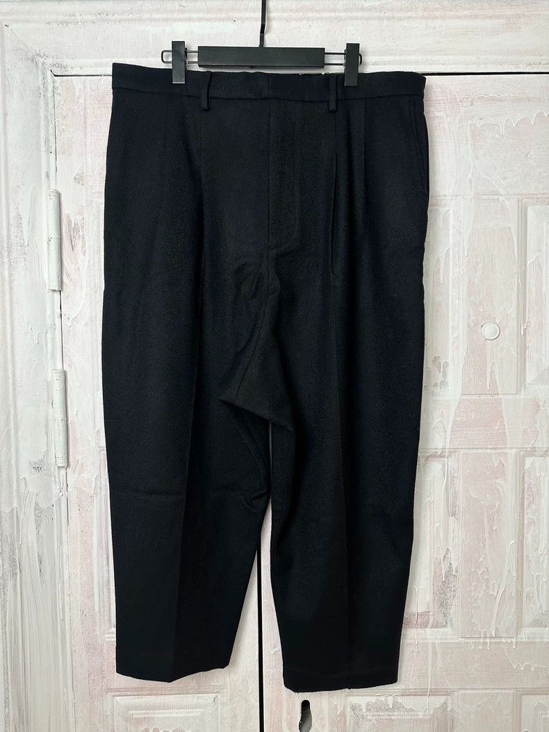 Takahiromiyashita The Soloist. black zippered trousers with front pockets-2508 Size US 44 / EU 60 - 5 Thumbnail