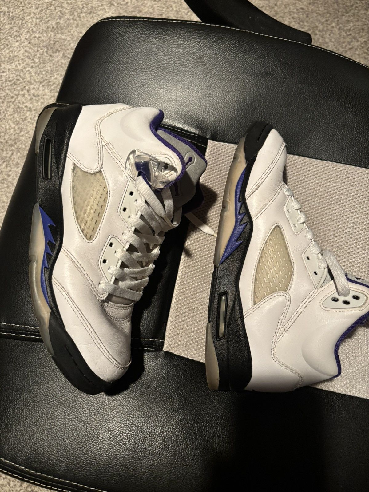 Jordan Brand Concord Jordan 5s Size US 7 / EU 40 - 2 Thumbnail