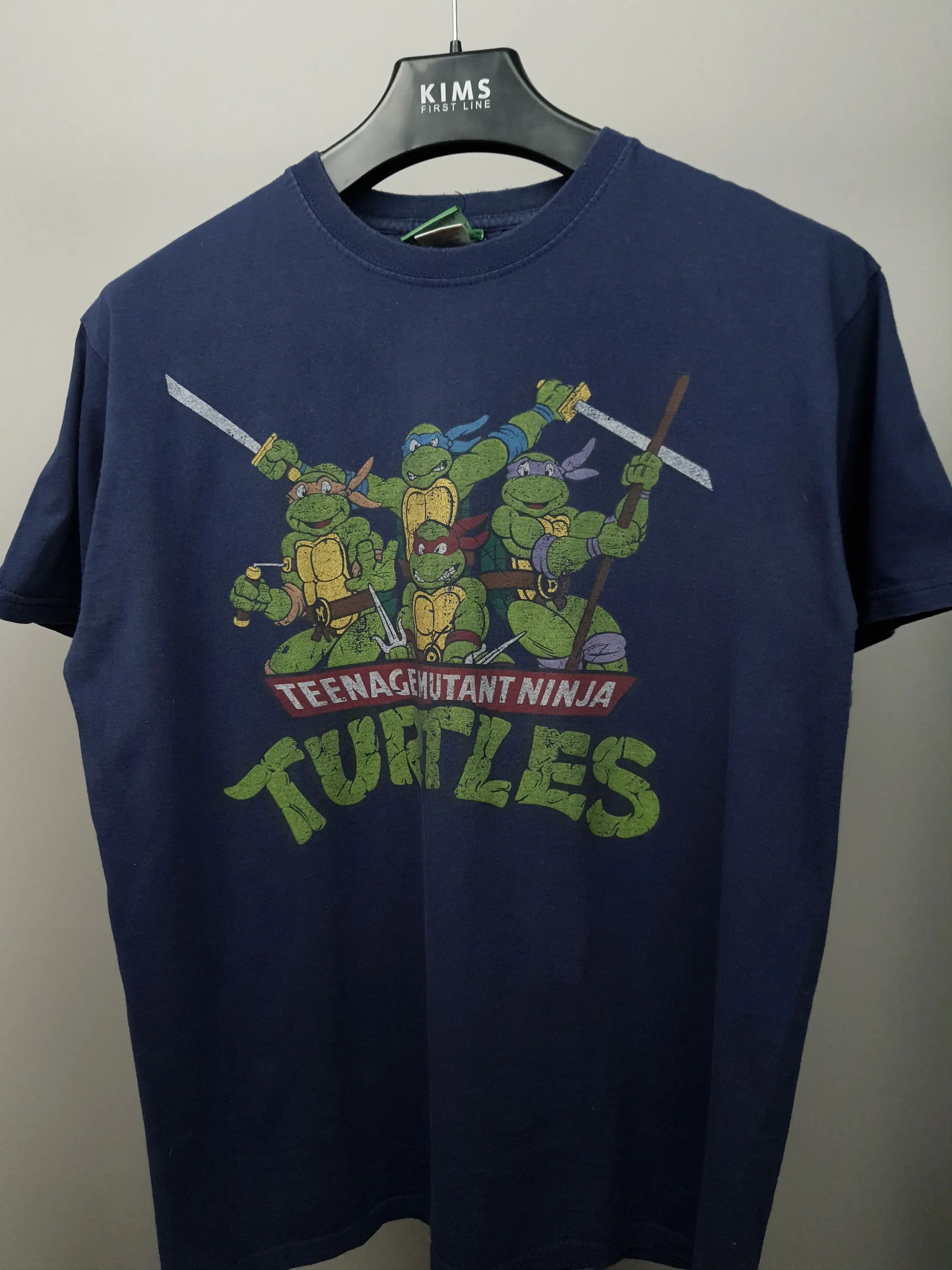 Cartoon Network Y2K Teenage Mutant Ninja Turtles Cartoon Graphic Print Tee Size US L / EU 52-54 / 3 - 2 Thumbnail