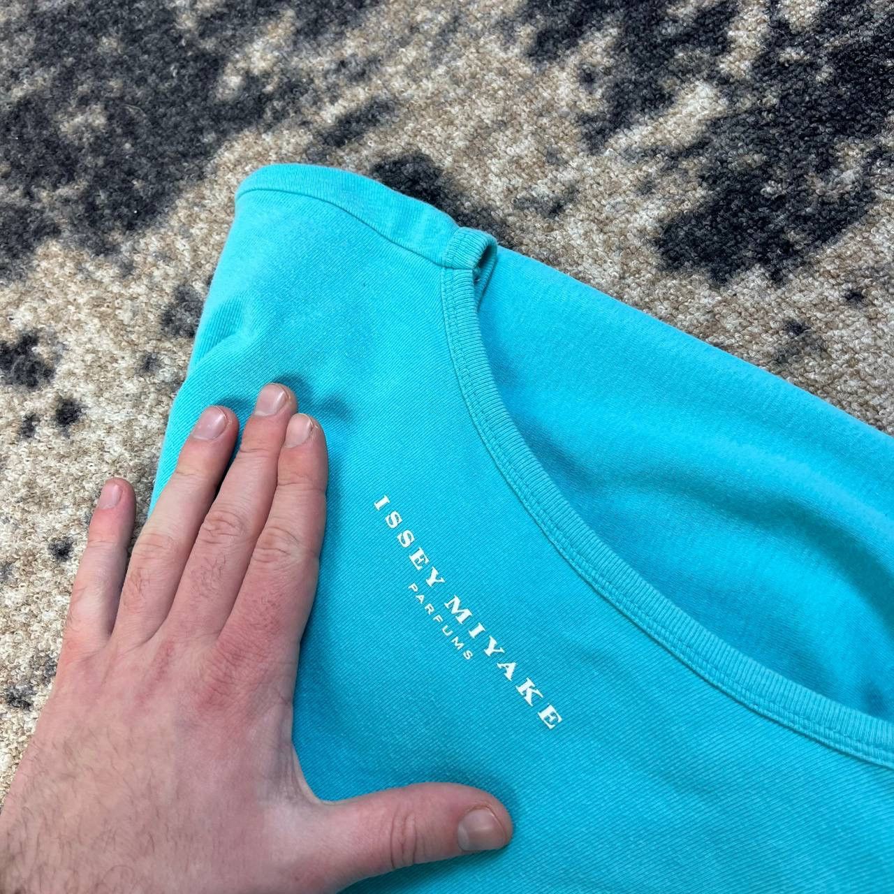 Issey Miyake Issey Miyake Parfums Japanese Archive Basic Lonsleeve Size US L / EU 52-54 / 3 - 6 Thumbnail