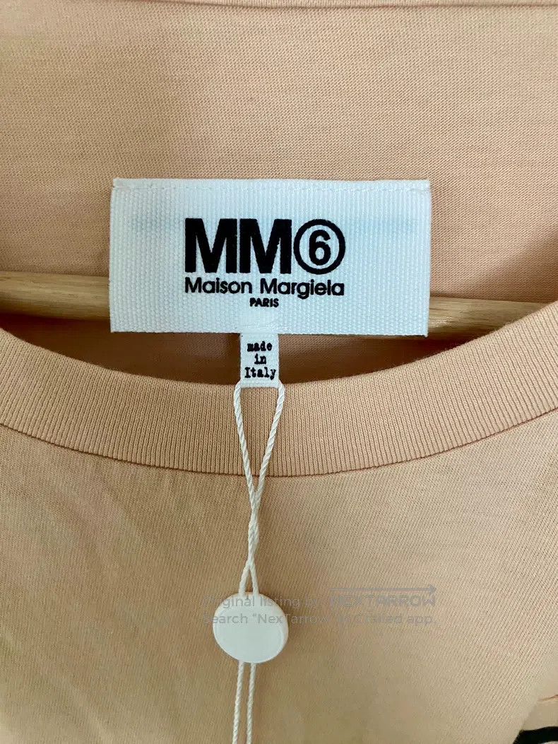Maison Margiela Maison Margiela Double-printed loose-fitting T-shirt| Size US XS / EU 42 / 0 - 4 Thumbnail