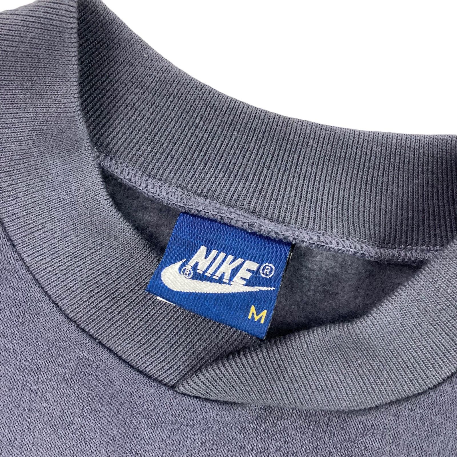 Nike VTG 80's Nike Blue Tag Men's Sweatshirt Blue/Gray • Medium Size US M / EU 48-50 / 2 - 5 Thumbnail