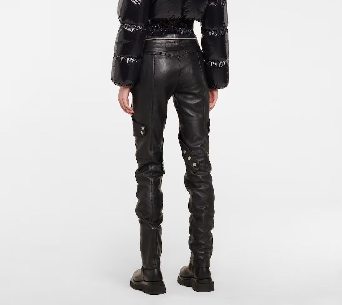 Moncler Moncler Genius 6 017 Alyx 9sm Leather Pants 38 H5490 Size 26" / US 2 / IT 38 - 2 Thumbnail