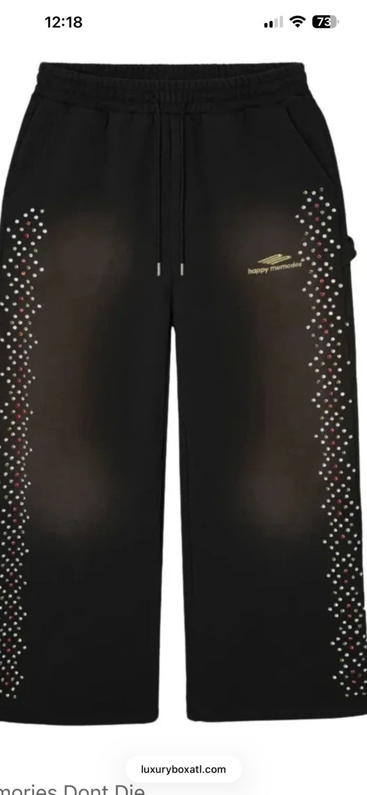 HMDD Crystal sweats Size US 32 / EU 48 - 1 Preview