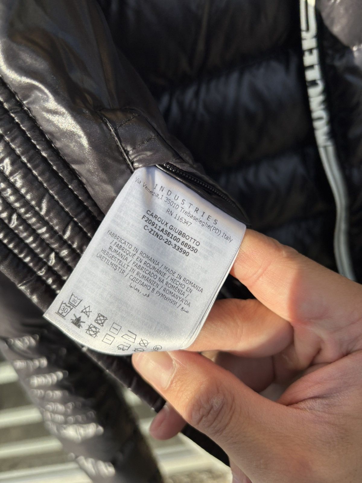Moncler Moncler Caroux Biker Giubbotto jacket Size US M / EU 48-50 / 2 - 12 Thumbnail