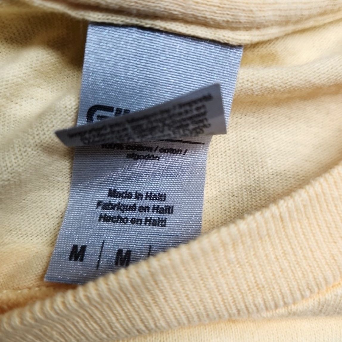 Vintage VINTAGE Georgia Tech Ramblin' Wreck T-shirt Gold Medium Yellow Jackets Print Graphic Shirt Regular Men Size US M / EU 48-50 / 2 - 6 Thumbnail