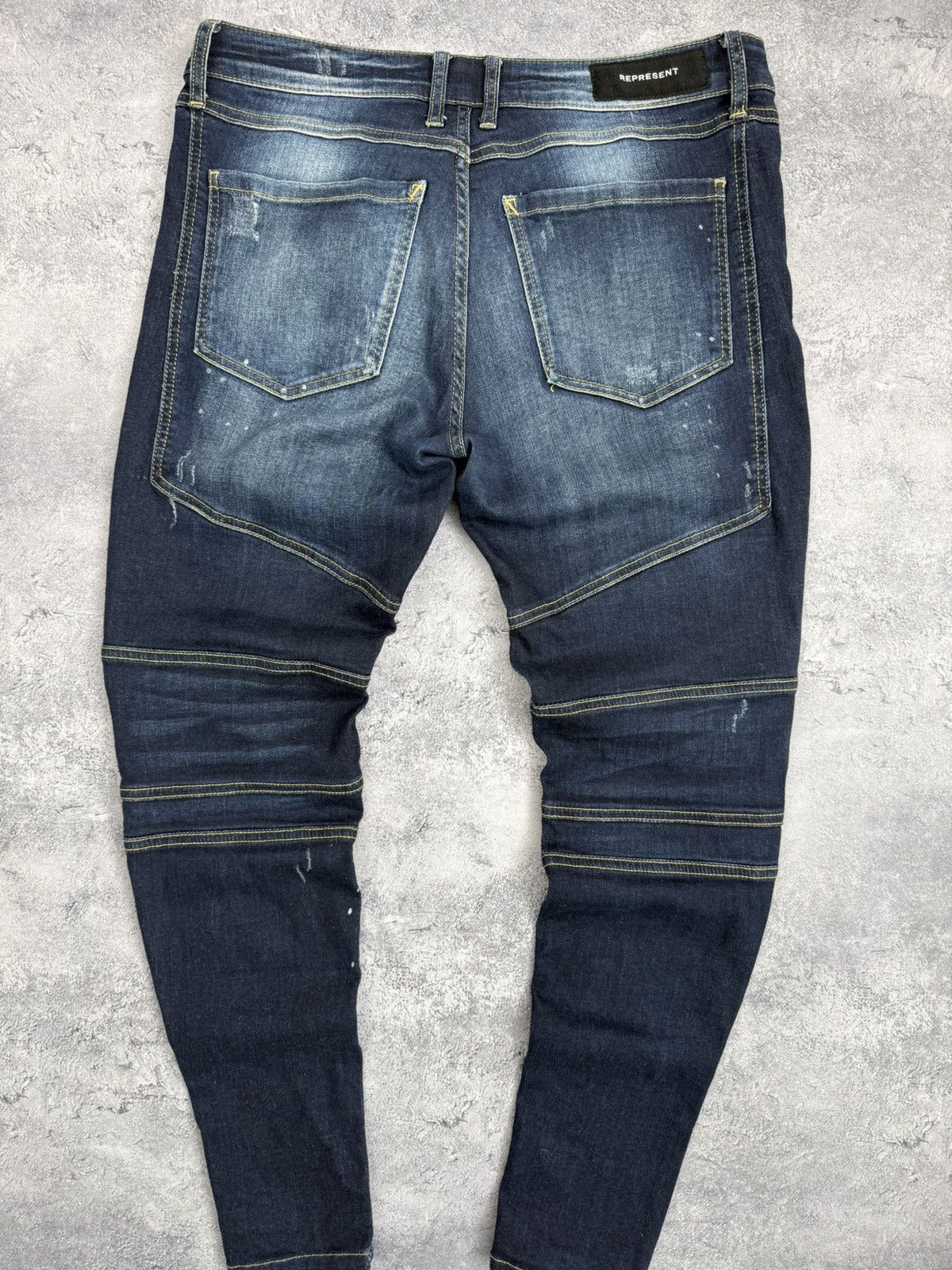 Represent Clo. Represent Biker Jeans Denim Pants Size US 32 / EU 48 - 23 Thumbnail