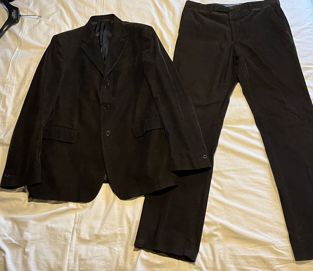 Miu Miu Miu Miu corduroy suit. Size 52R - 2 Thumbnail