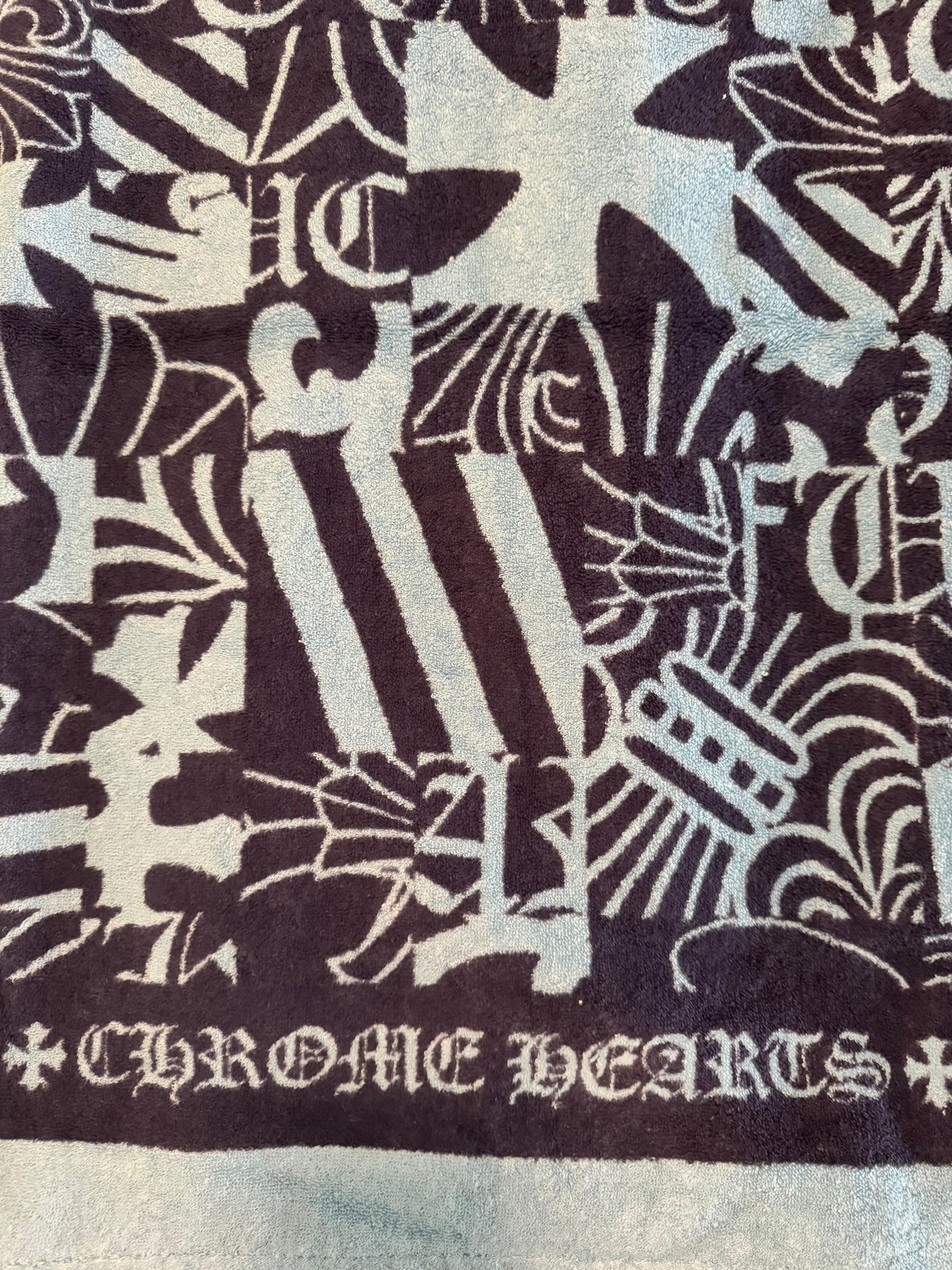 Chrome Hearts Chrome Hearts Beach Towel Size ONE SIZE - 3 Thumbnail