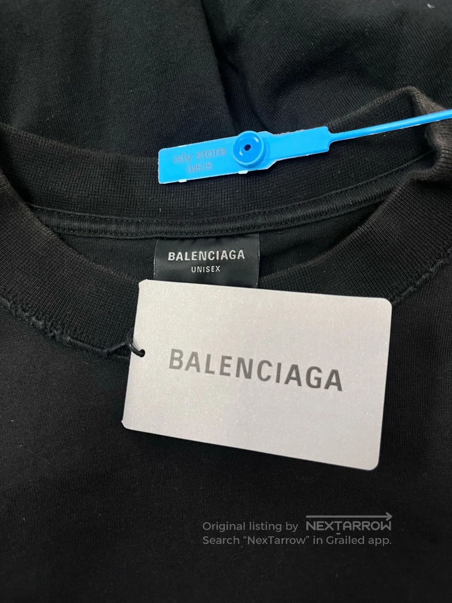 Balenciaga Balenciaga Solid Logo Embroidered Crewneck Oversized Unisex Size US L / EU 52-54 / 3 - 5 Thumbnail