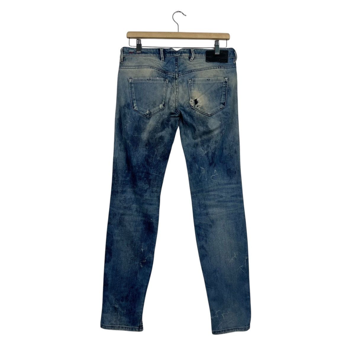 Diesel Vinatge Diesel Utility Distressed Denim Jeans Size US 32 / EU 48 - 5 Thumbnail