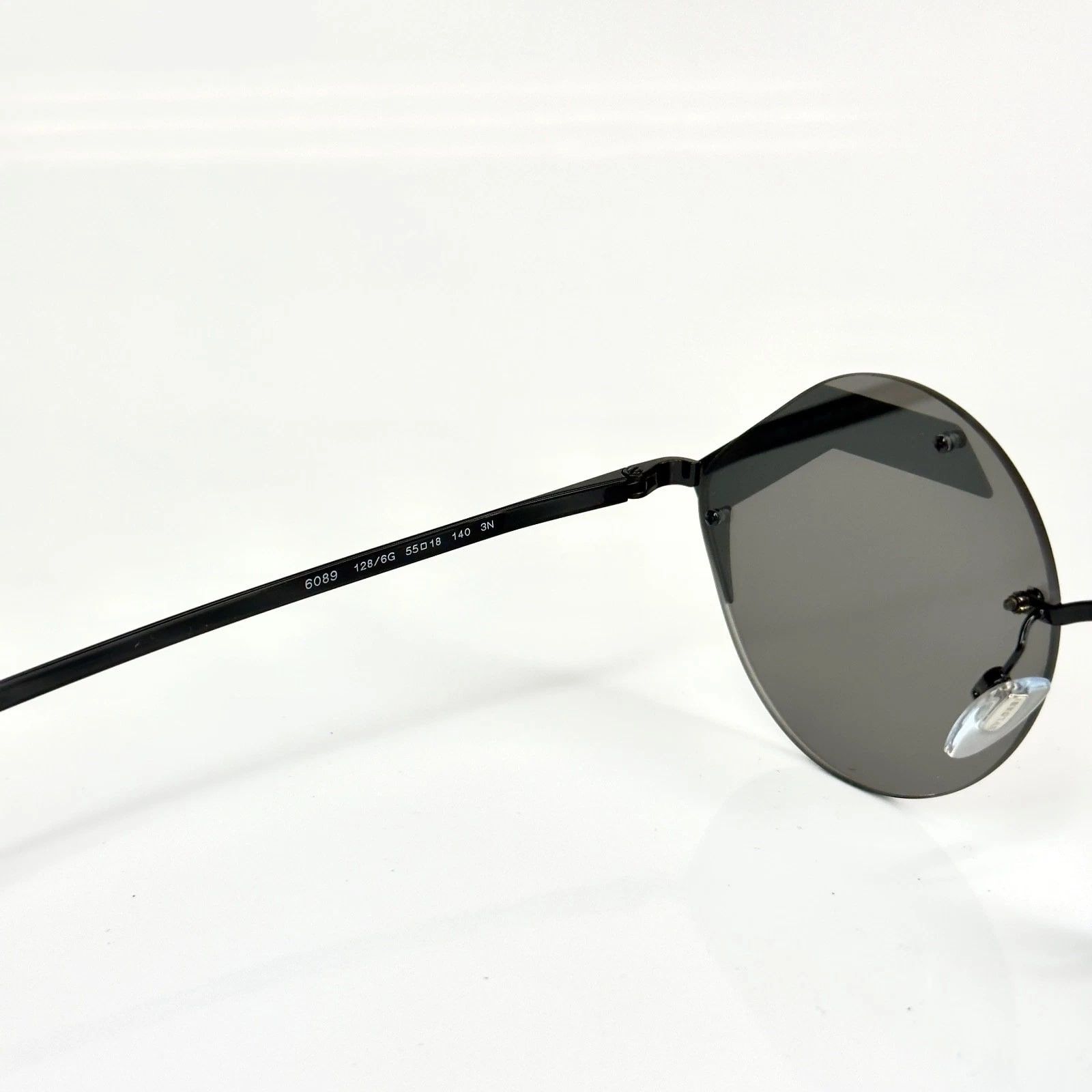 Bvlgari BVLGARI BV6089 6089 SERPENTEYES Black Silver Mirror Metal Size ONE SIZE - 2 Thumbnail