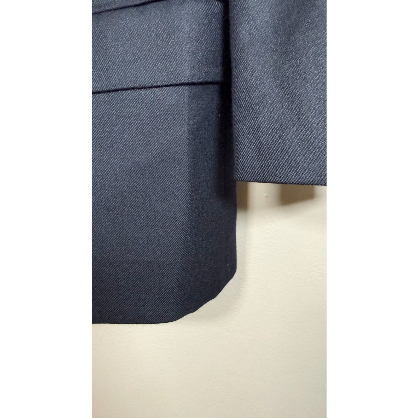 Stefano Ricci Stefano Ricci Navy Cashmere Double Breasted Blazer 46IT/36US Size 36R - 11 Thumbnail