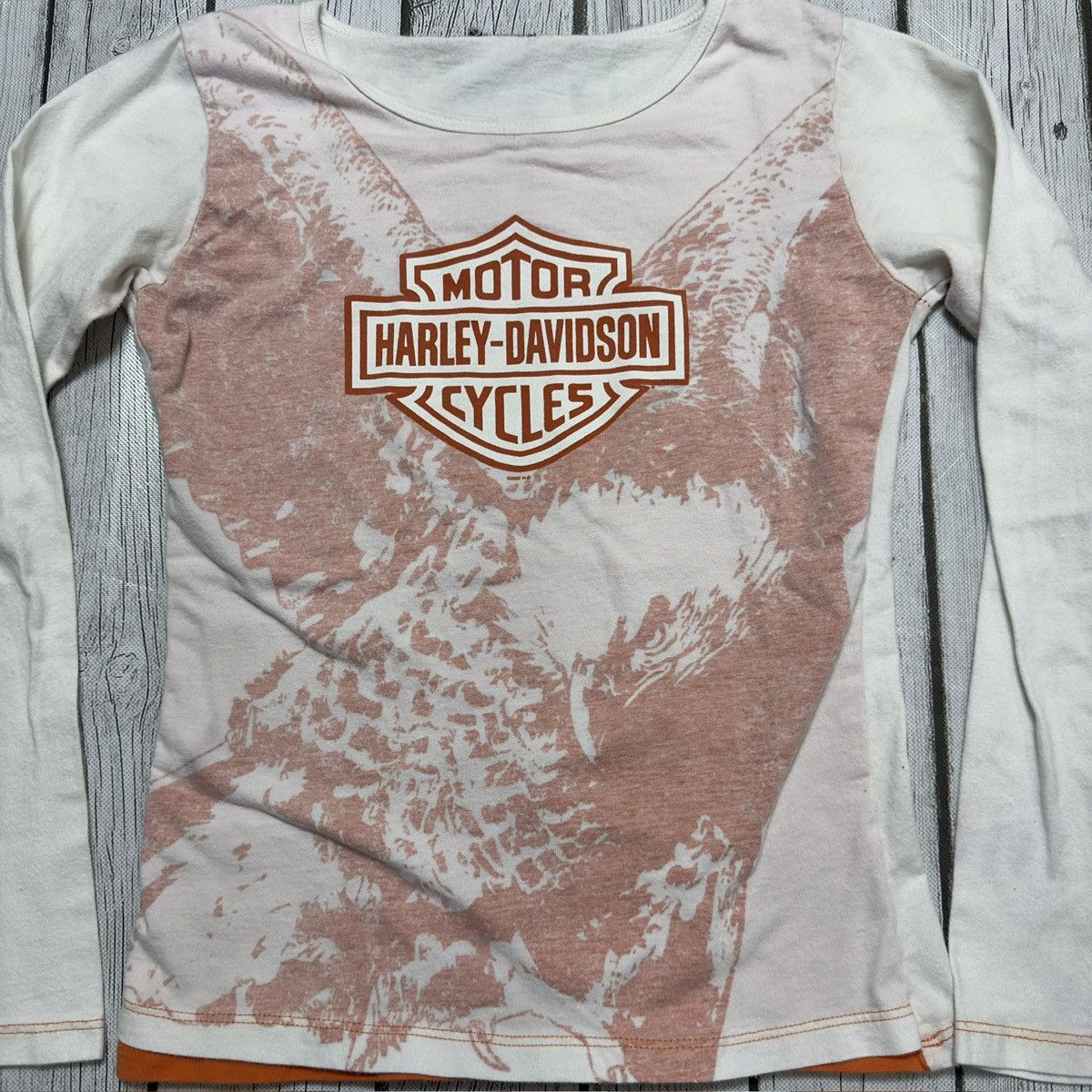 Harley Davidson Harley Davidson long sleeve tee Size ONE SIZE - 3 Thumbnail