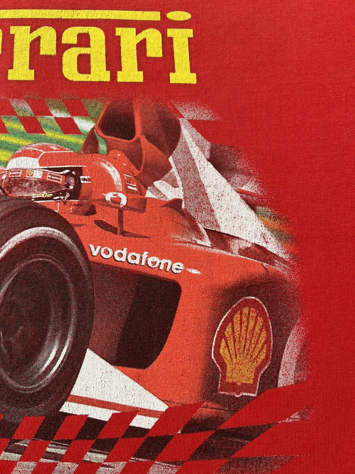 Ferrari Vintage 2000 Ferrari Formula 1 F1 Racing Red T-shirt Size US M / EU 48-50 / 2 - 5 Thumbnail