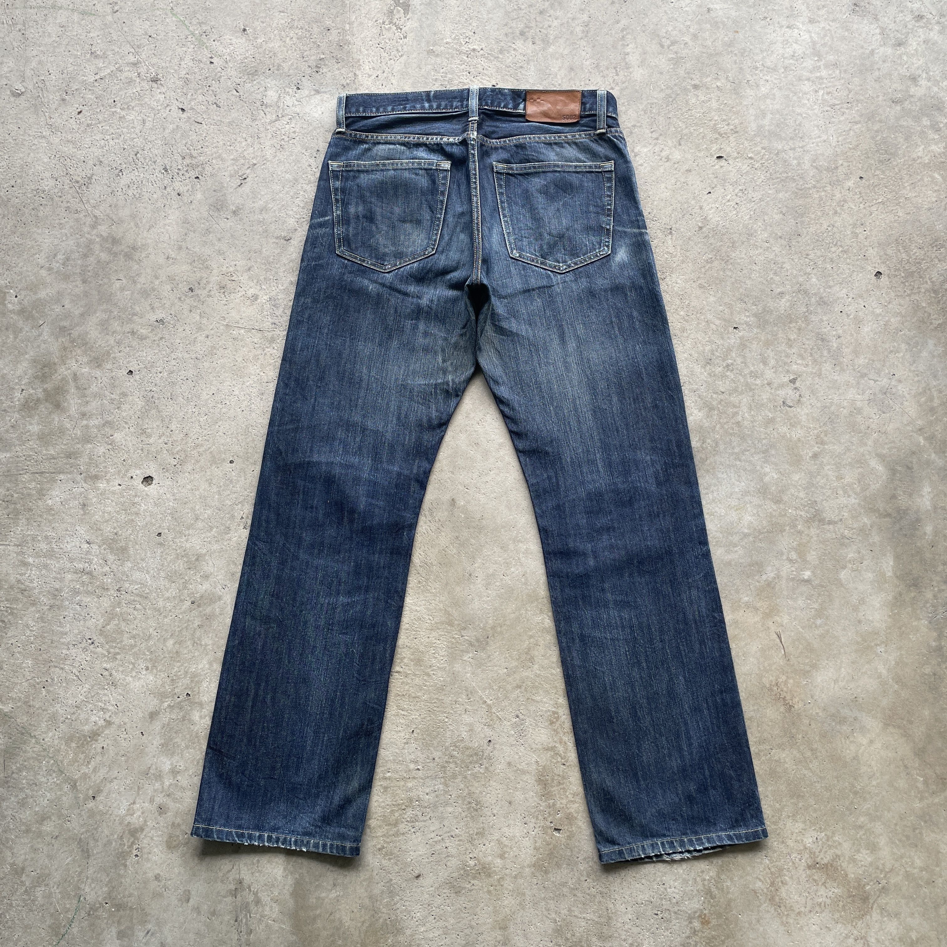 Japanese Brand × Vintage VINTAGE JAPANESE JEANS FADED PANTS DENIM W31x30 Size US 31 - 11 Thumbnail
