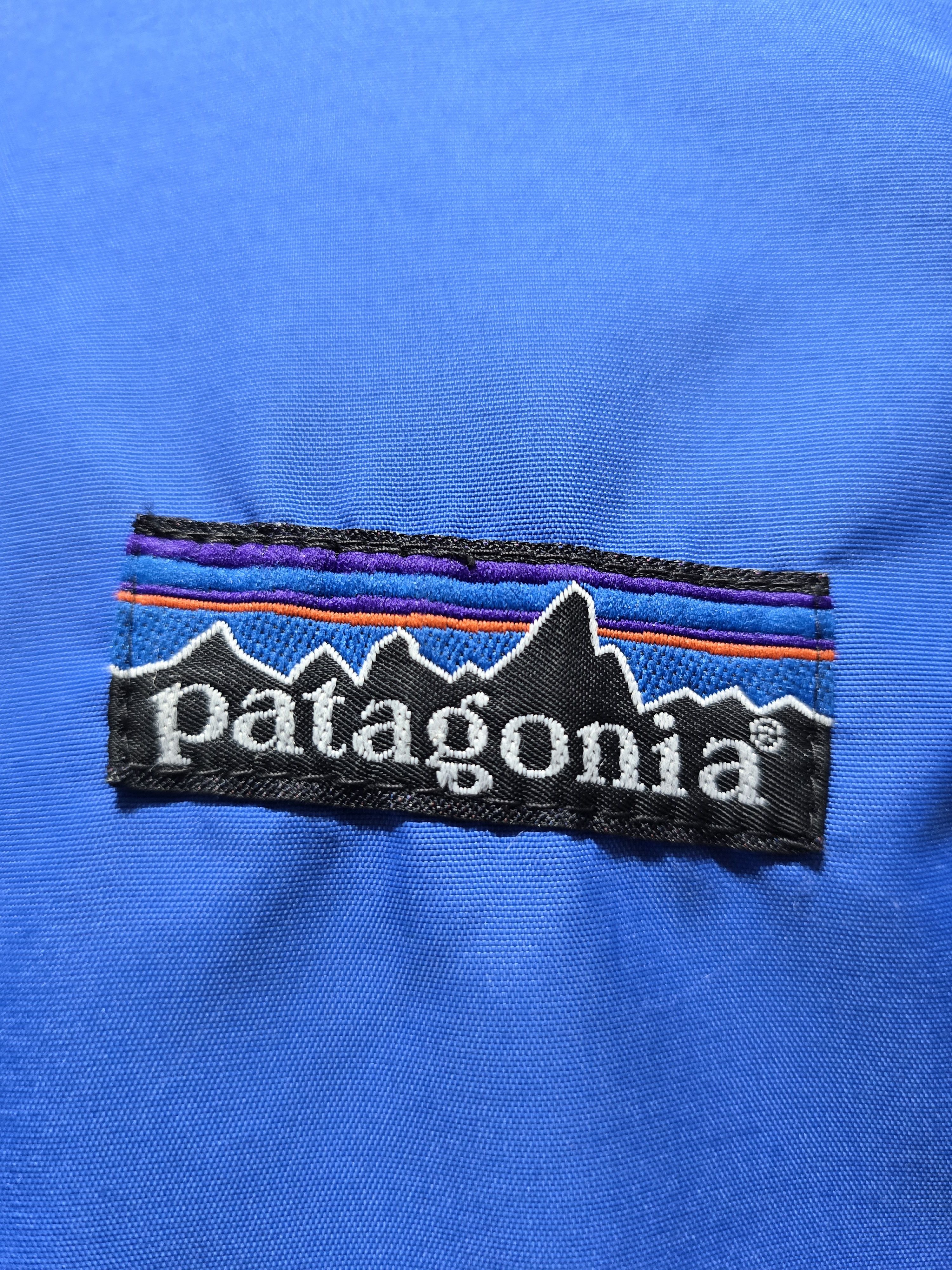 Patagonia 1980s Patagonia VINTAGE Jacket in cobalt blue ,MEN'S SMALL Size US S / EU 44-46 / 1 - 16 Thumbnail