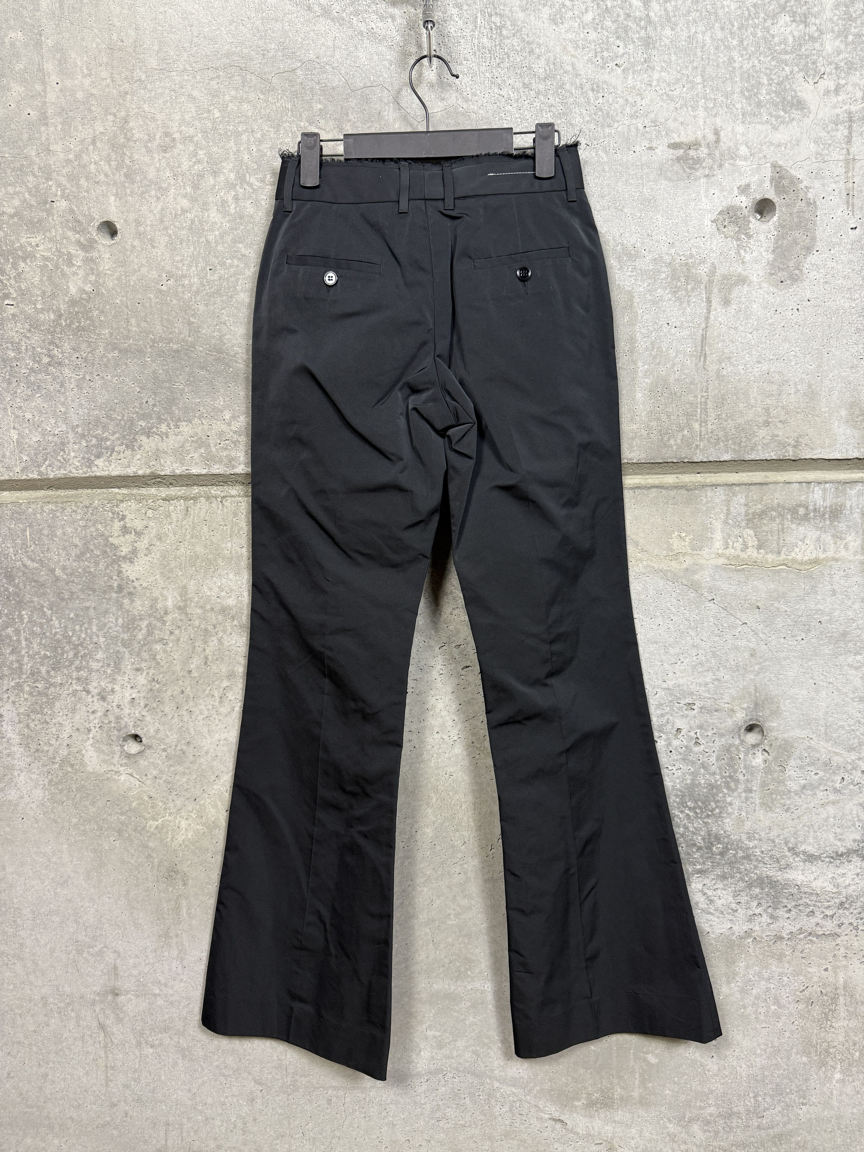Maison Margiela $575 MM6 Maison Margiela Pleated Trousers Size 25" / US 0 / IT 36 - 6 Thumbnail