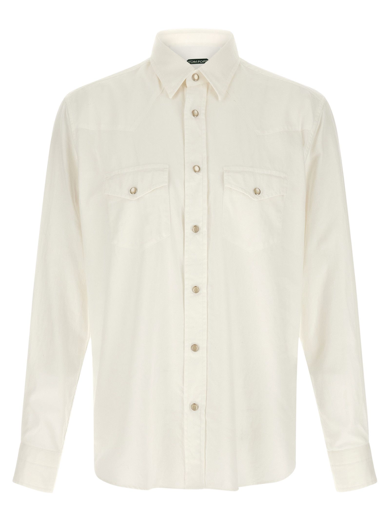 Tom Ford 'Western' shirt Size US XL / EU 56 / 4 - 1 Thumbnail
