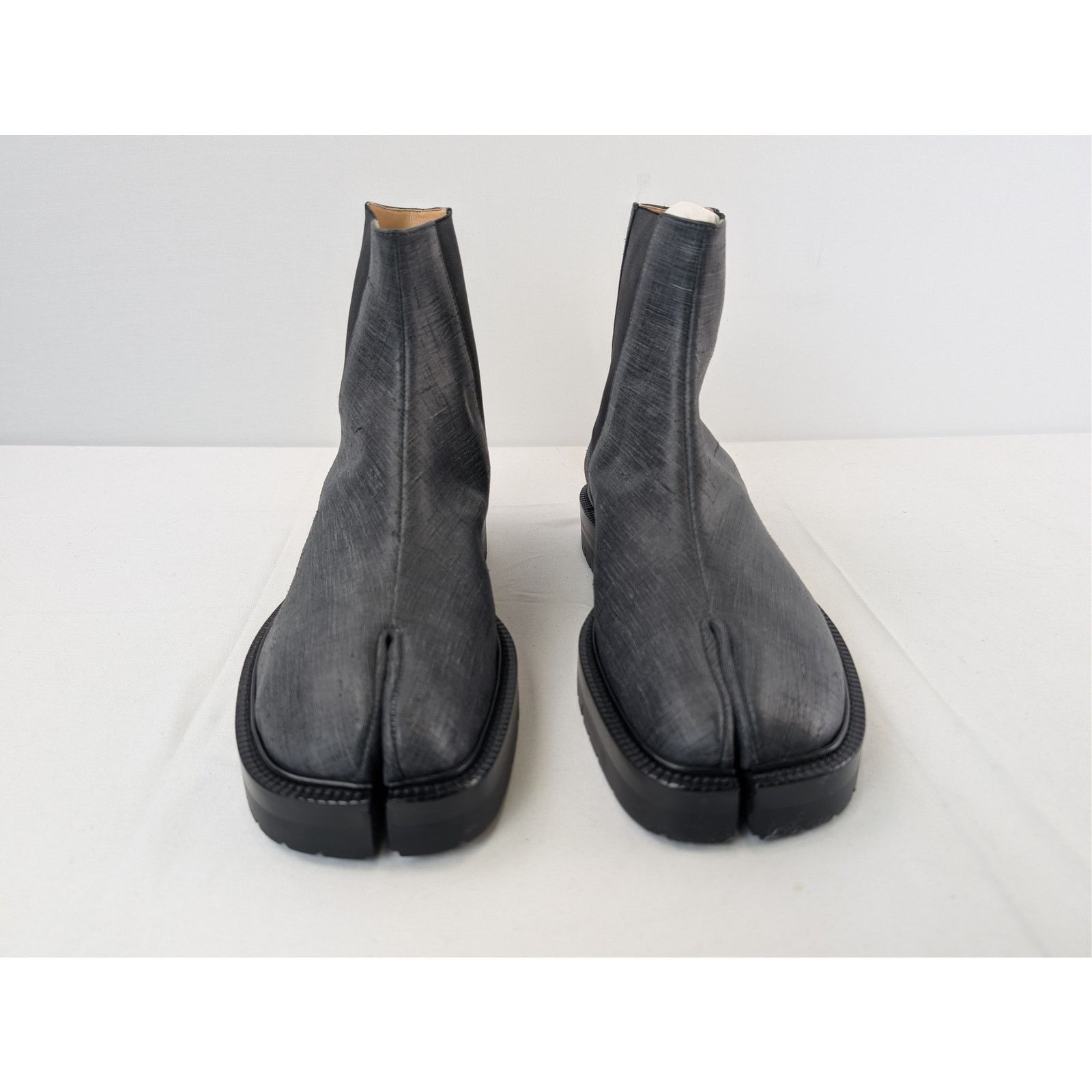 Maison Margiela o1rshd1 Tabi County Chelsea Boots in Black Size US 9 / EU 42 - 11 Thumbnail