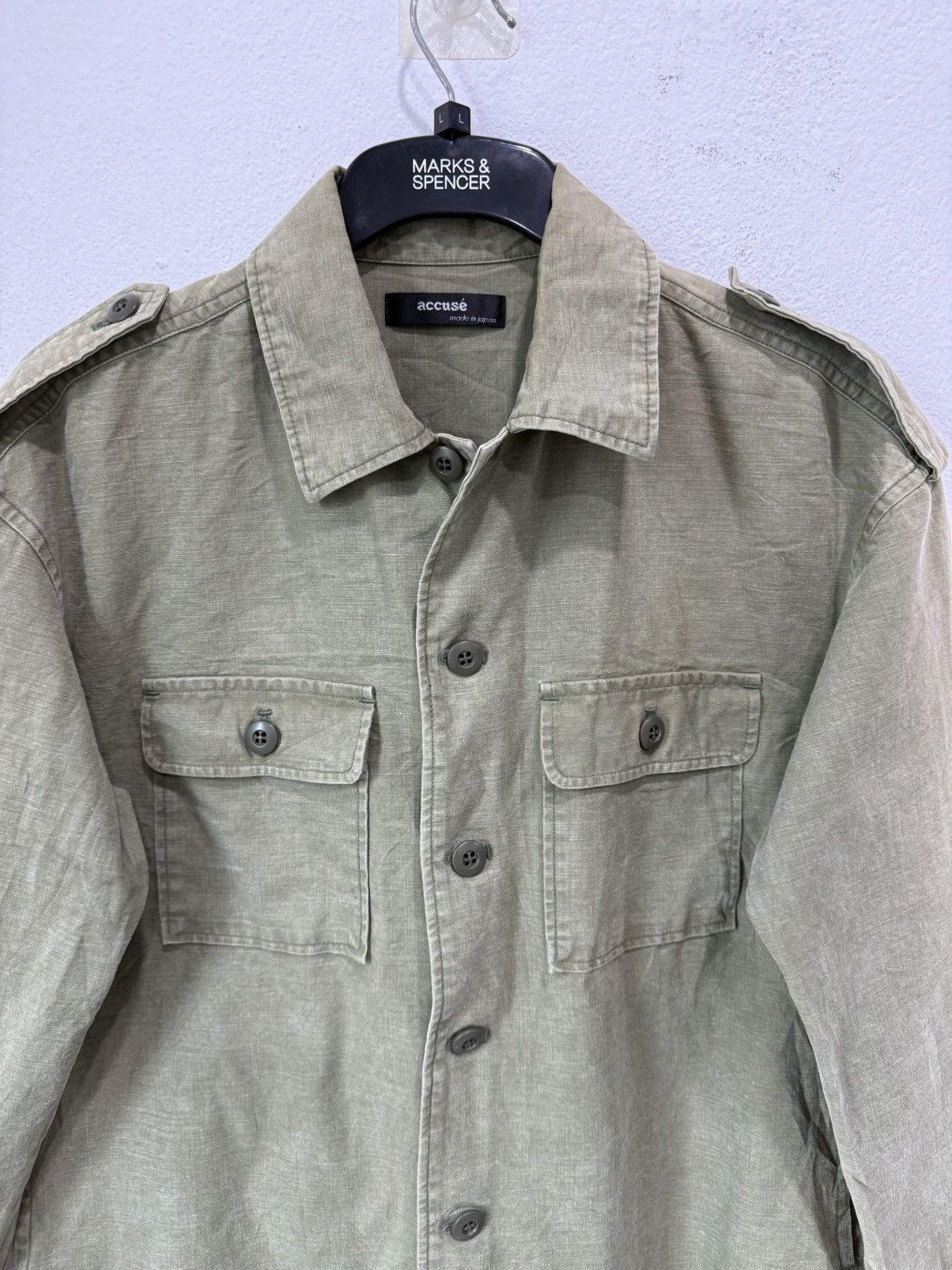 Japanese Brand Woman StreetWear Military Style Japan Design Accuse Distress Size M / US 6-8 / IT 42-44 - 4 Thumbnail