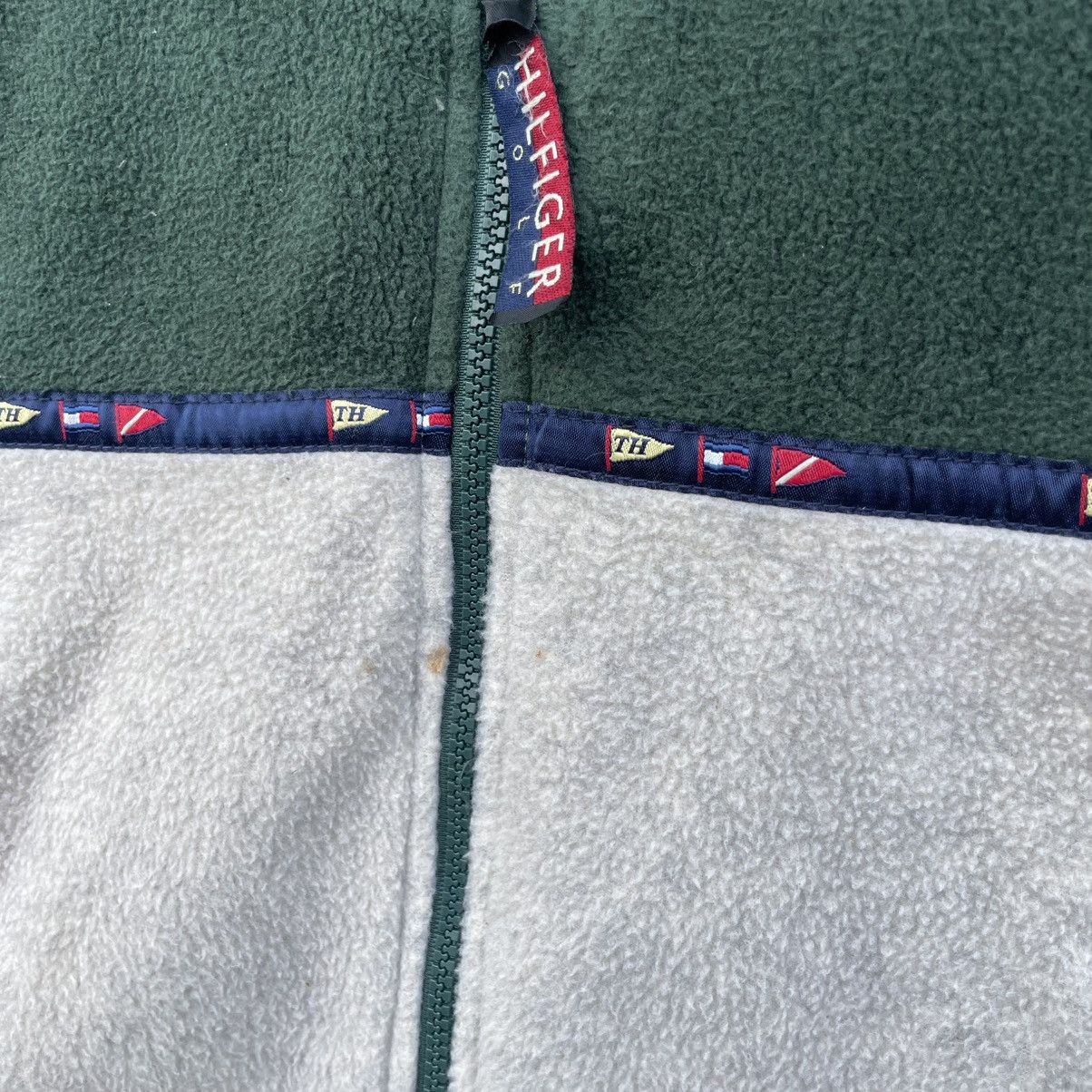 Tommy Hilfiger × Vintage 💥Vintage Tommy Hilfiger Golf Reversible Jacket Size US M / EU 48-50 / 2 - 10 Thumbnail