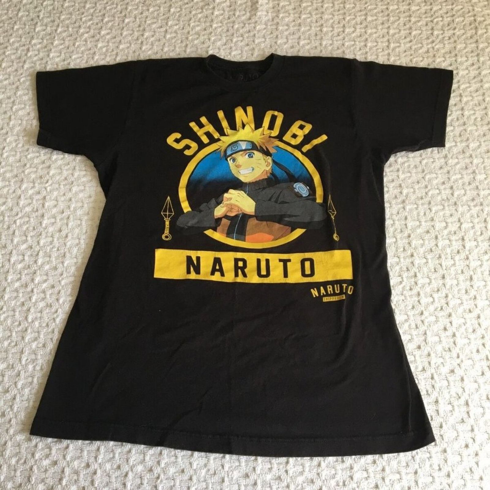 SHIPS Mens Naruto Shippuden Shinobi Tee T-Shirt Size Medium Size US M / EU 48-50 / 2 - 2 Thumbnail