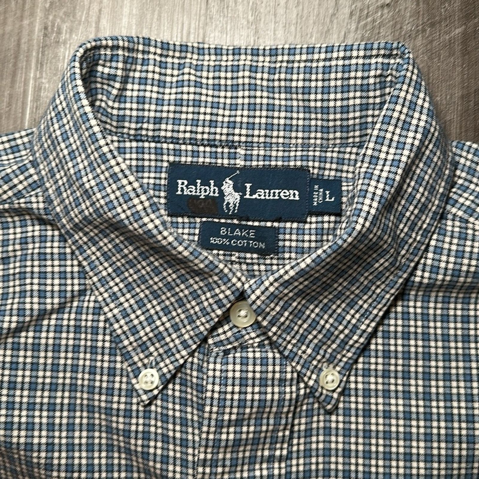 Ralph Lauren Ralph Lauren Blake Long Sleeve Button Down - Large Size US L / EU 52-54 / 3 - 6 Thumbnail