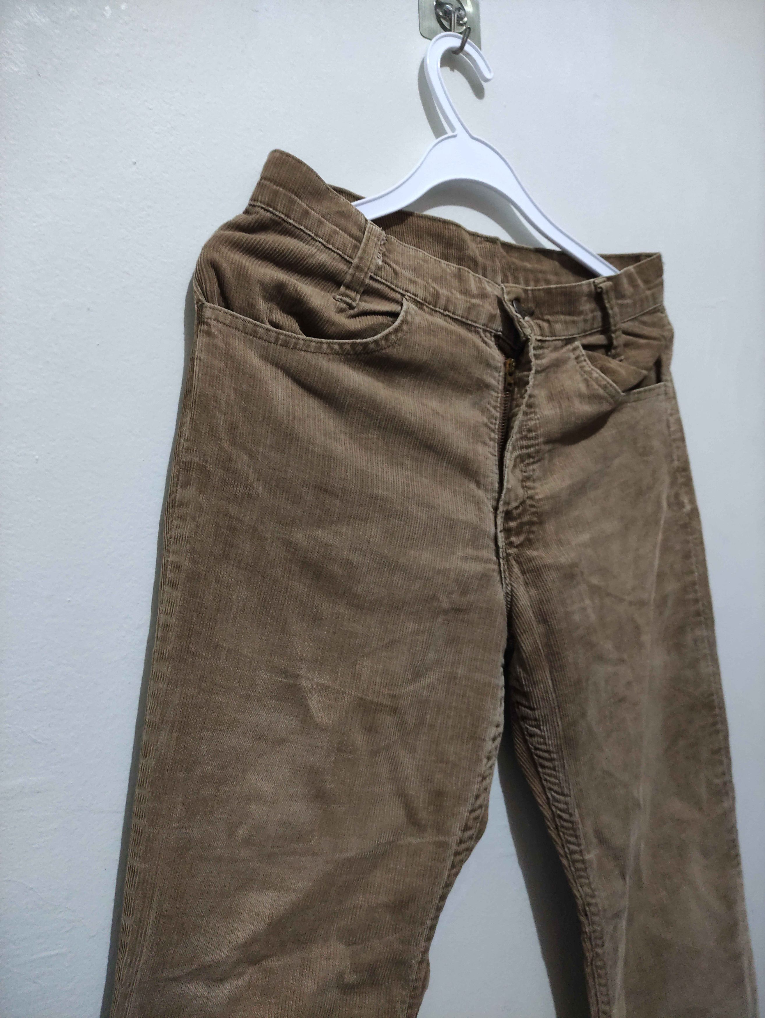 Levi's 70s Levi's 646 Corduroy Flare Pants Size US 29 - 8 Thumbnail