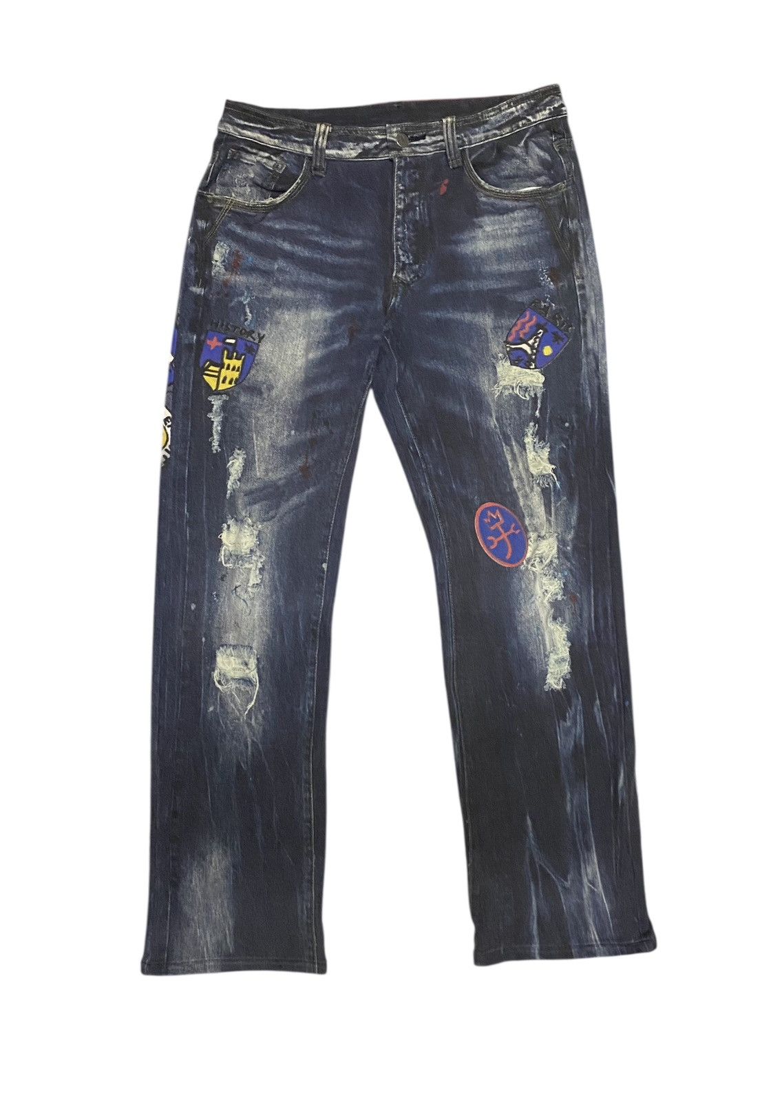 Other Overprint pants castle bajac Size US 32 / EU 48 - 1 Thumbnail