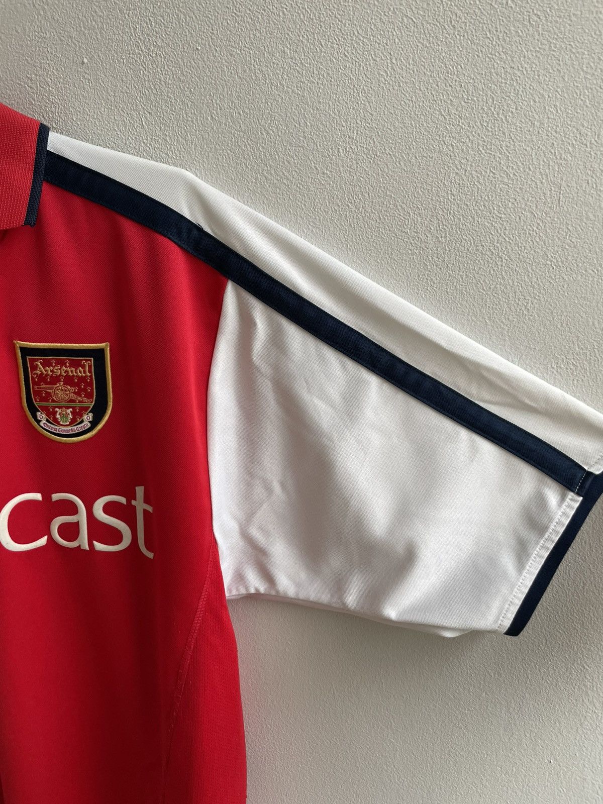 Nike Arsenal FC 2000 2001 Home Football Shirt Soccer Jersey Nike Size US S / EU 44-46 / 1 - 4 Thumbnail