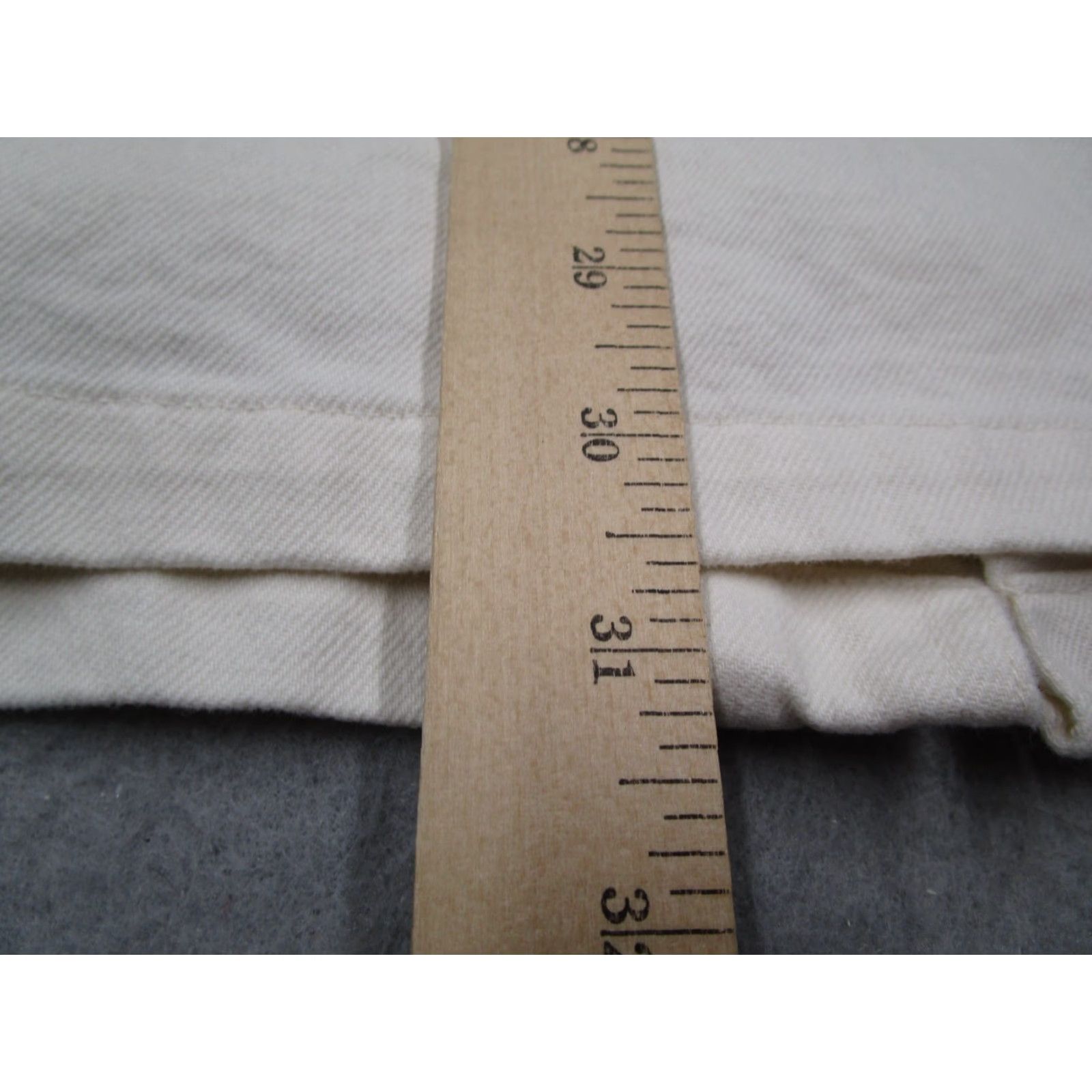 Empyre VINTAGE empyre men's shirt jacket oversized xl white twill button-up casual workwear shacket Size US XL / EU 56 / 4 - 6 Thumbnail