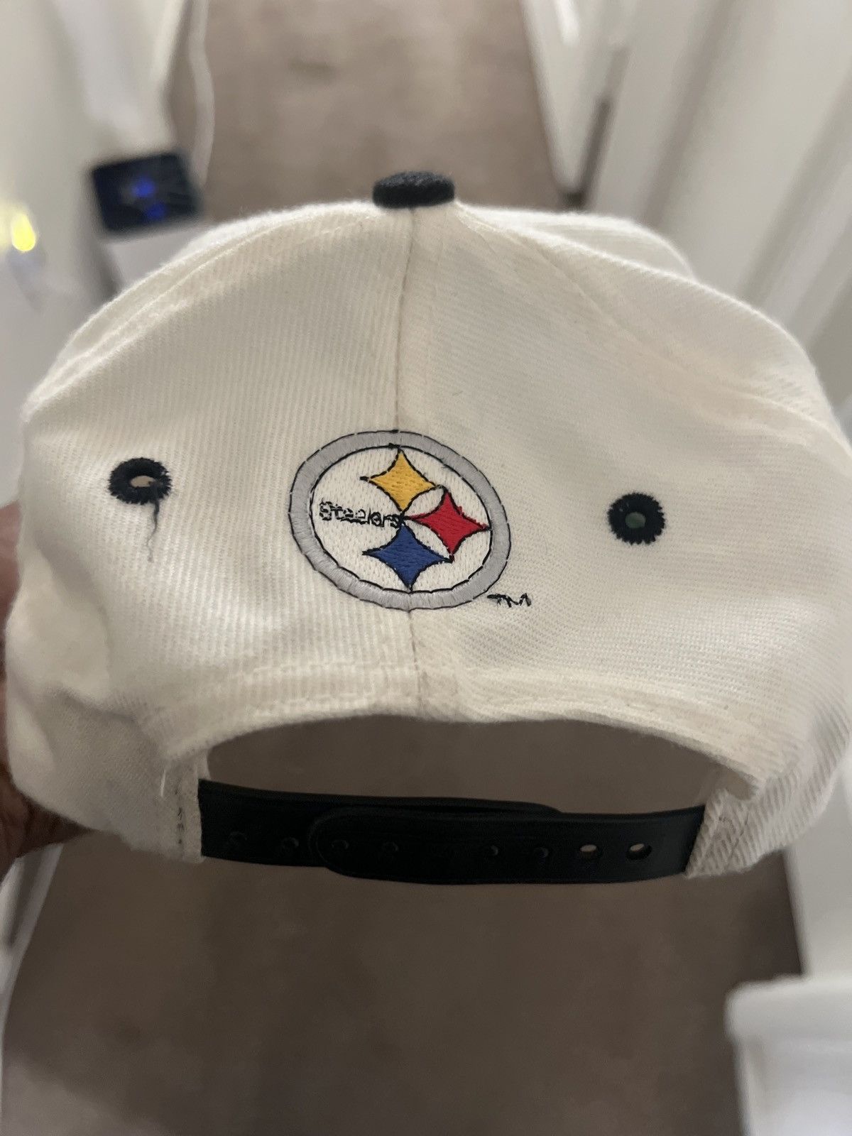 Vintage Vintage Steelers strap back Size ONE SIZE - 3 Thumbnail