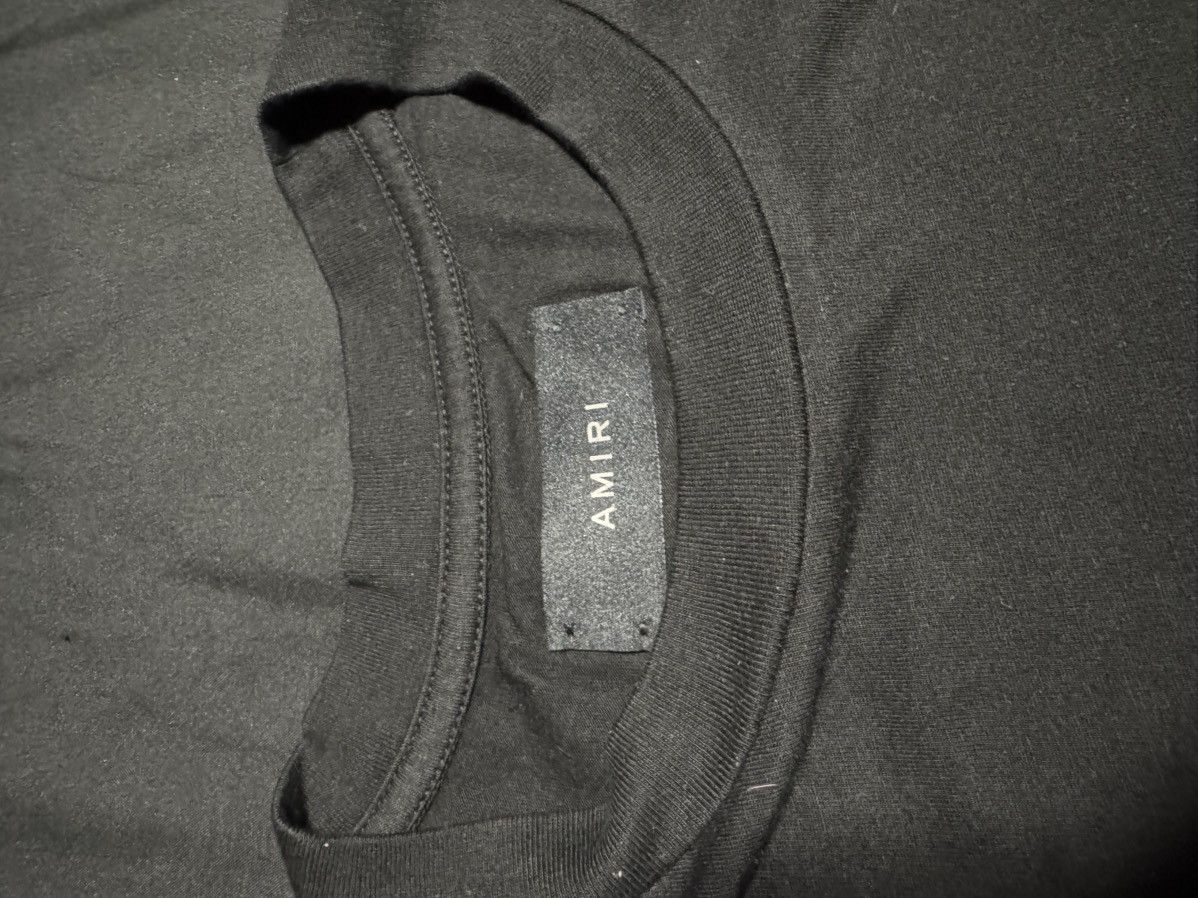 Amiri Amiri core logo tee Size US XL / EU 56 / 4 - 3 Thumbnail