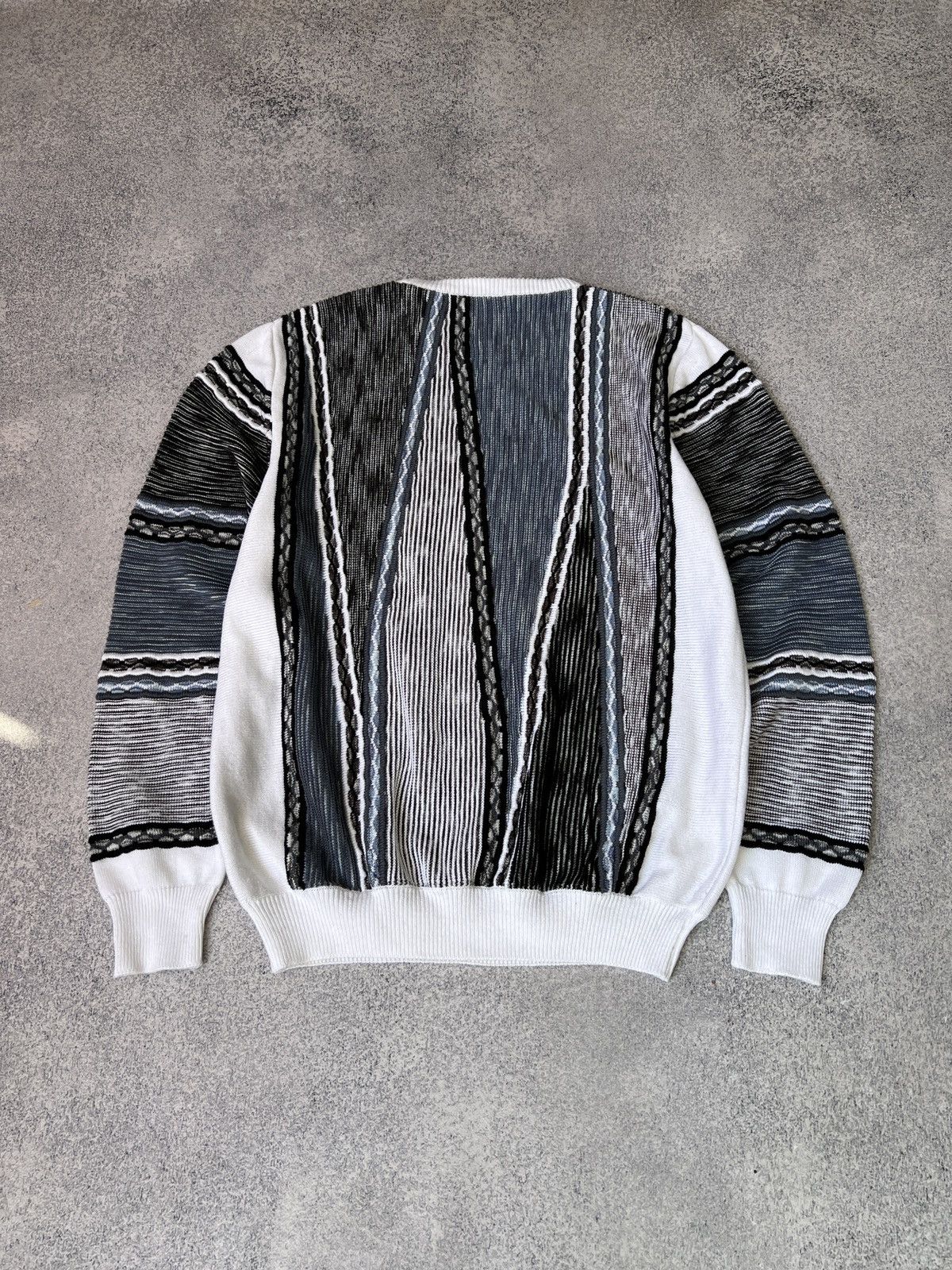 Designer × Vintage Vintage Y2k Diesel Style Archival Pullover Size US L / EU 52-54 / 3 - 10 Thumbnail