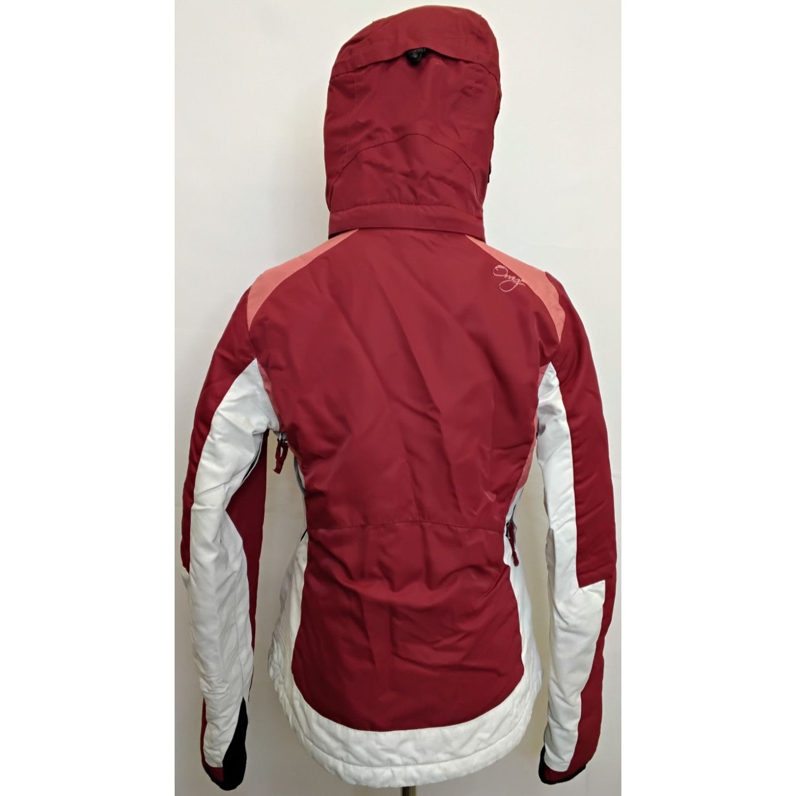 Orage Orage Ski Jacket Women's S Red/White #Z5253 Size S / US 4 / IT 40 - 3 Thumbnail