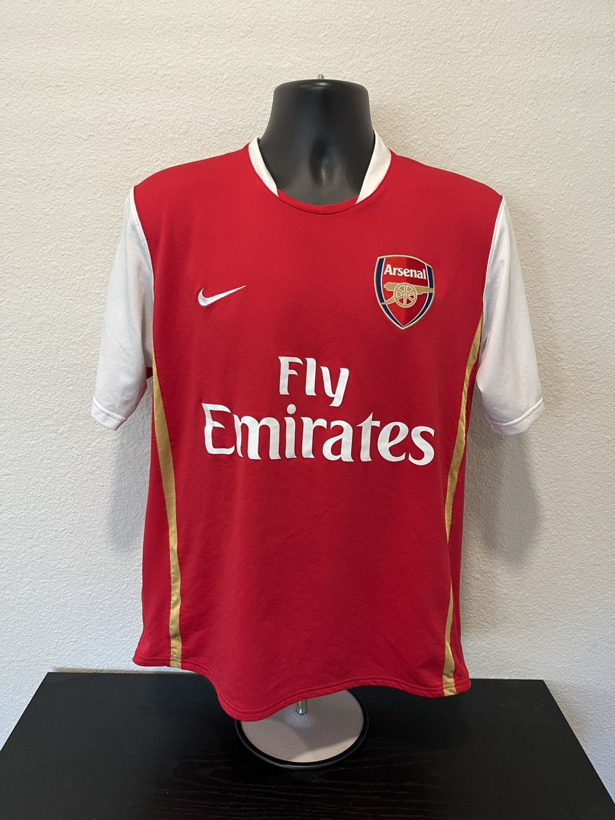 Arsenal 2006/07 Nike home jersey