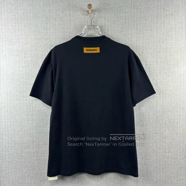 Louis Vuitton Louis Vuitton SS24 Letter Beaded Embroidered Crew Neck Sho Size US XL / EU 56 / 4 - 3 Thumbnail