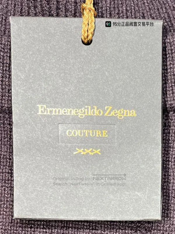 Ermenegildo Zegna Zegna Couture Men's Cashmere Sweater. Size US L / EU 52-54 / 3 - 1 Thumbnail